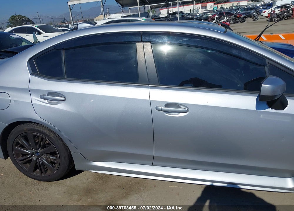 2015 SUBARU WRX LIMITED VIN: JF1VA1G62F8816940