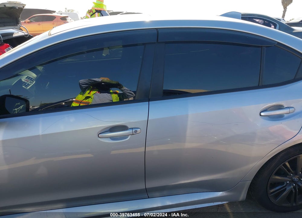 2015 SUBARU WRX LIMITED VIN: JF1VA1G62F8816940