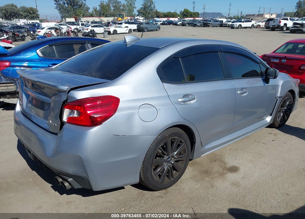 2015 SUBARU WRX LIMITED VIN: JF1VA1G62F8816940