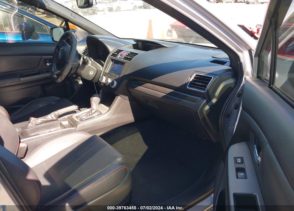 2015 SUBARU WRX LIMITED VIN: JF1VA1G62F8816940