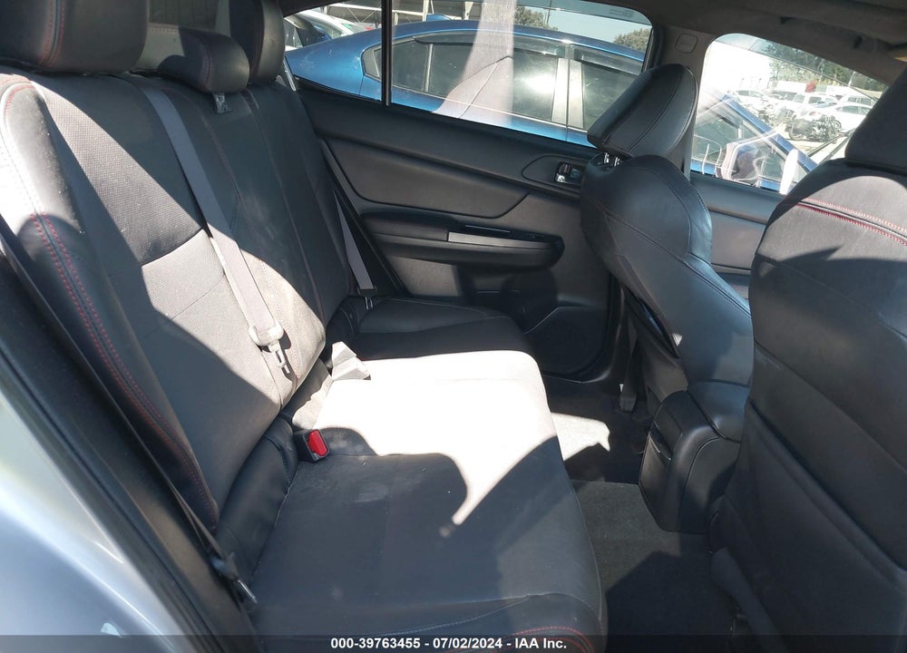 2015 SUBARU WRX LIMITED VIN: JF1VA1G62F8816940