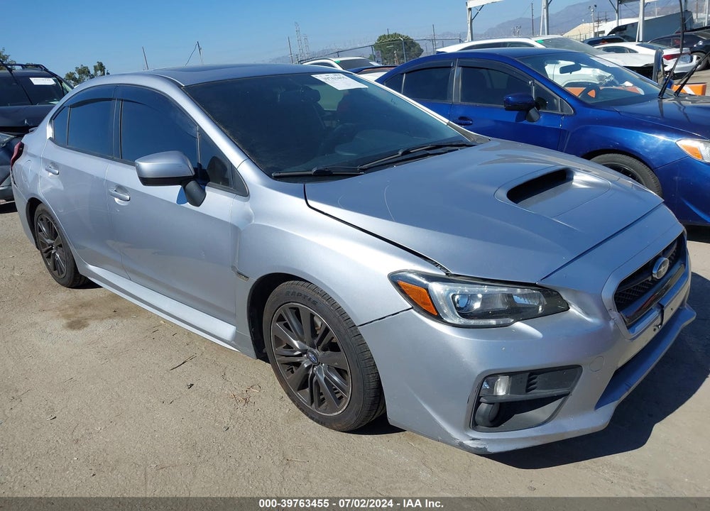 2015 SUBARU WRX LIMITED VIN: JF1VA1G62F8816940