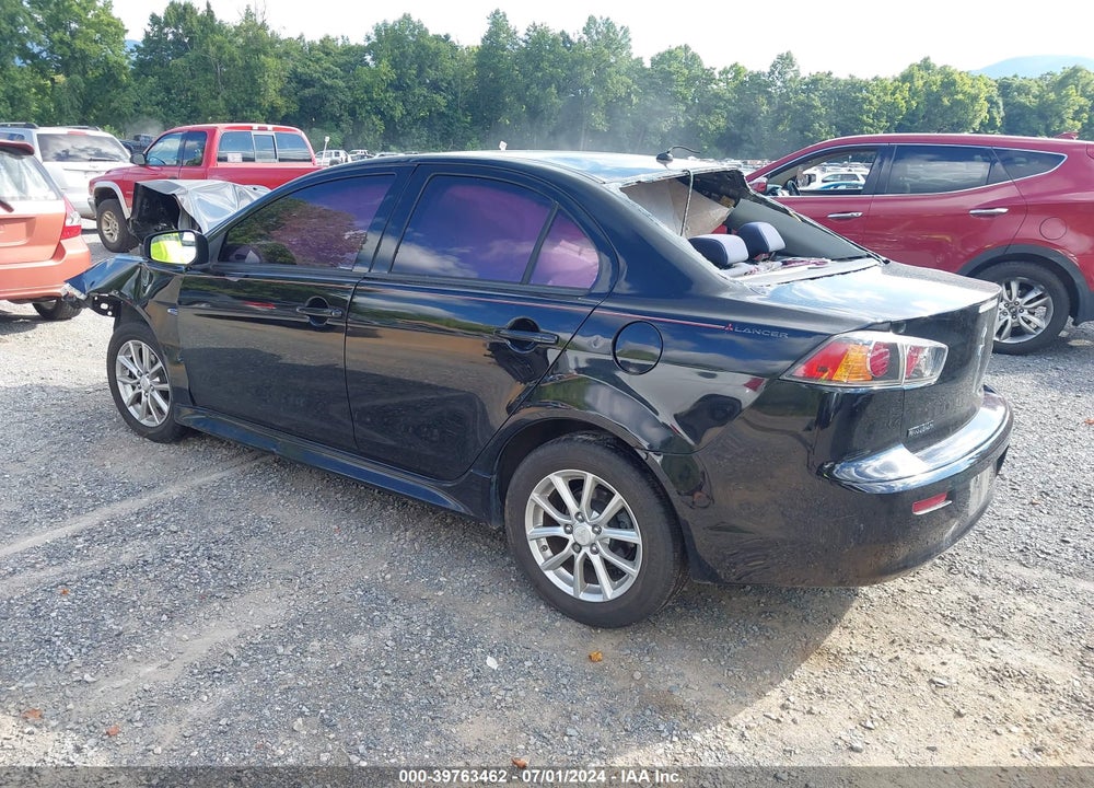 2015 MITSUBISHI LANCER ES VIN: JA32U2FU8FU016997