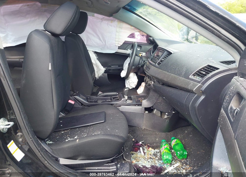 2015 MITSUBISHI LANCER ES VIN: JA32U2FU8FU016997