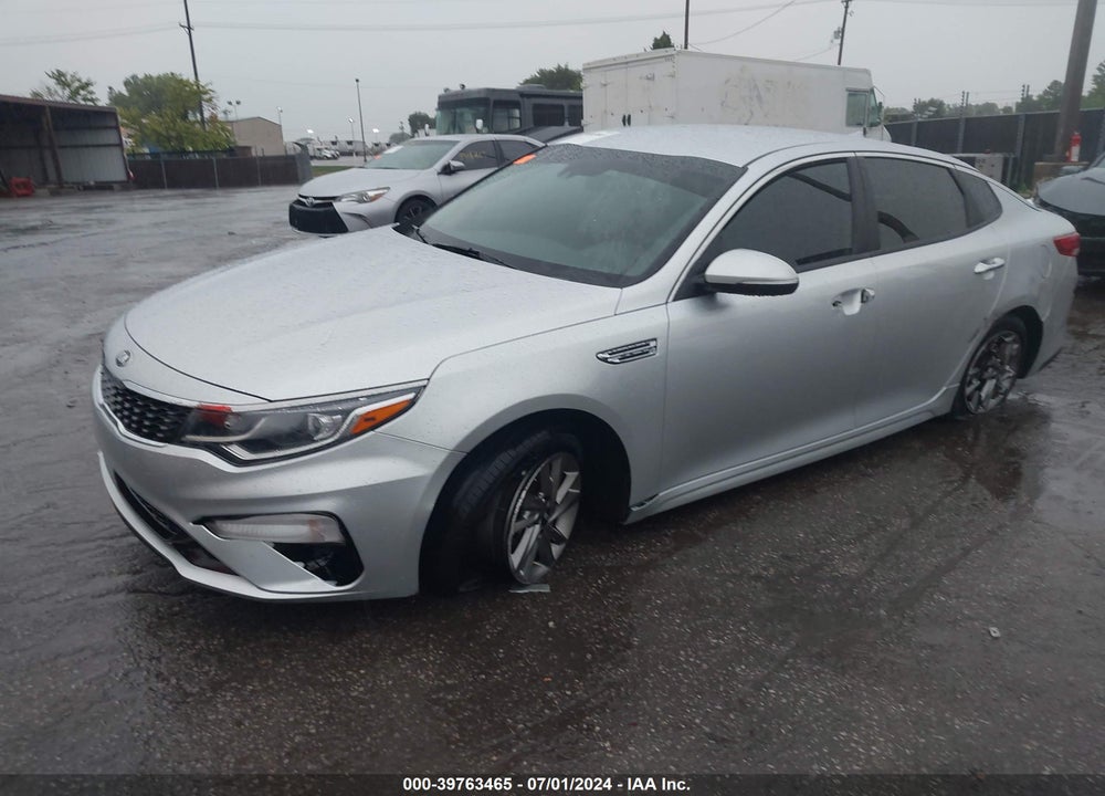 2019 KIA OPTIMA LX VIN: 5XXGT4L38KG363375