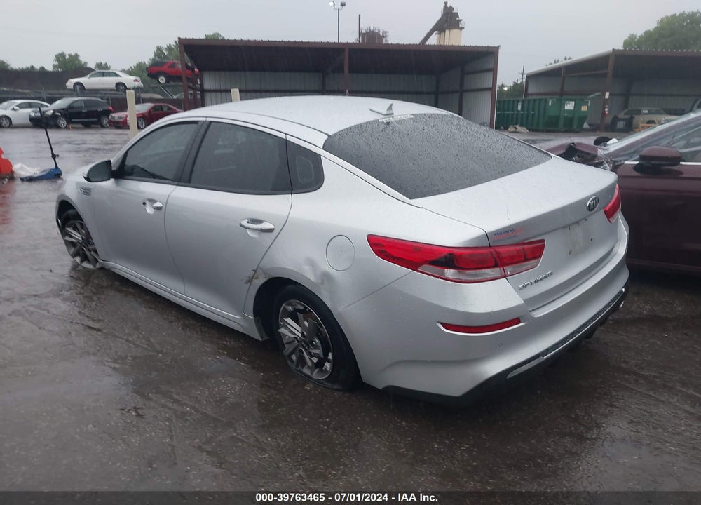 2019 KIA OPTIMA LX VIN: 5XXGT4L38KG363375