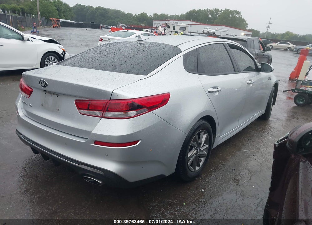 2019 KIA OPTIMA LX VIN: 5XXGT4L38KG363375