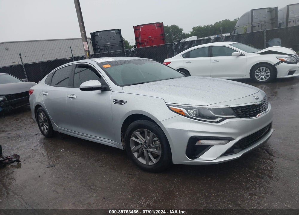 2019 KIA OPTIMA LX VIN: 5XXGT4L38KG363375