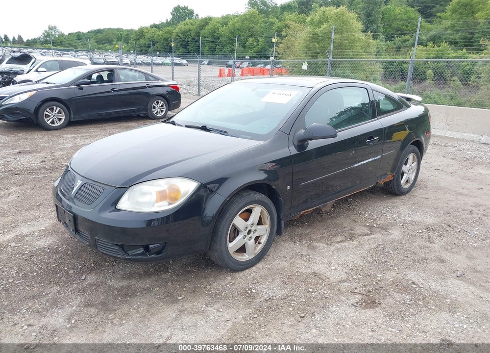2008 PONTIAC G5 VIN: 1G2AL18F587182179