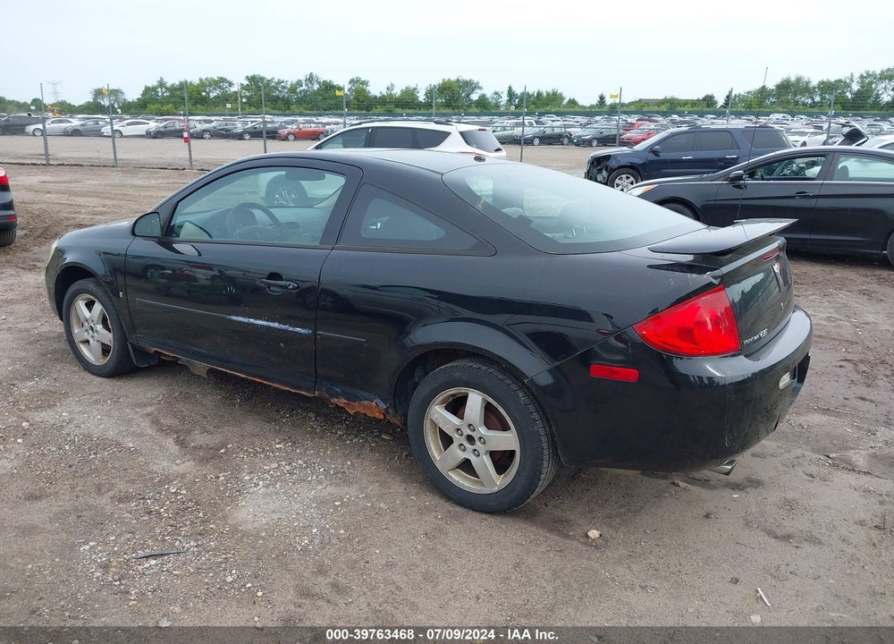 2008 PONTIAC G5 VIN: 1G2AL18F587182179