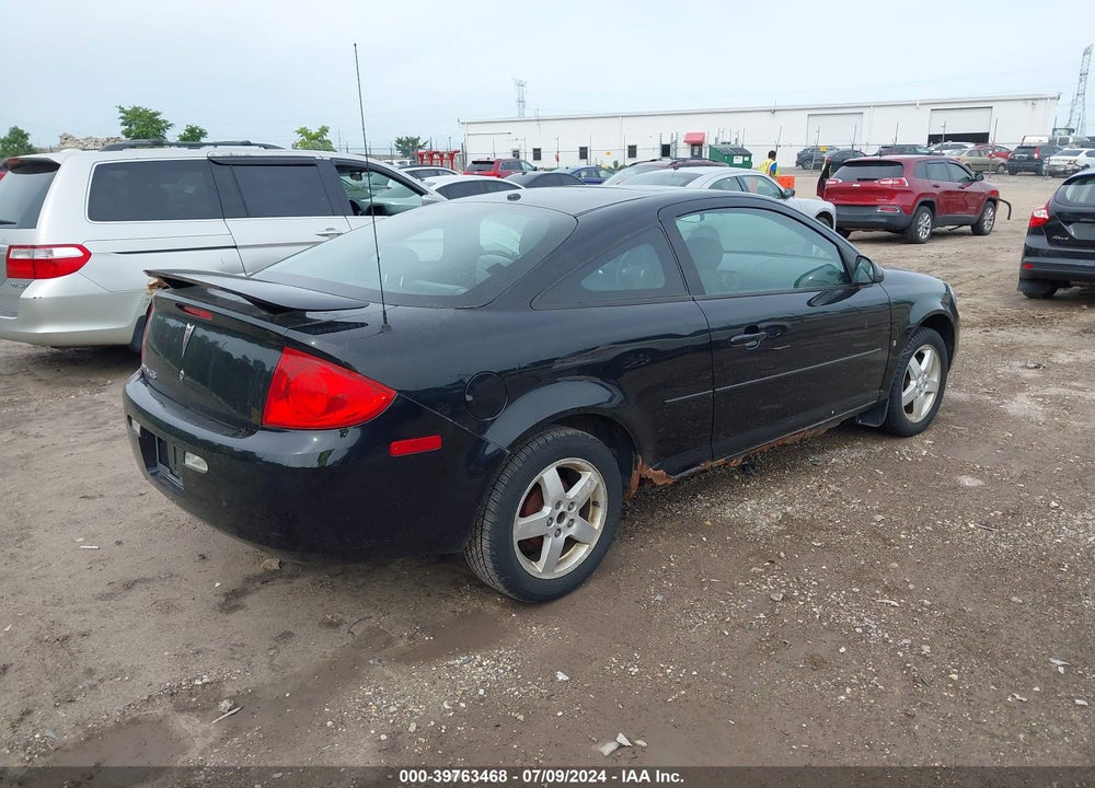 2008 PONTIAC G5 VIN: 1G2AL18F587182179
