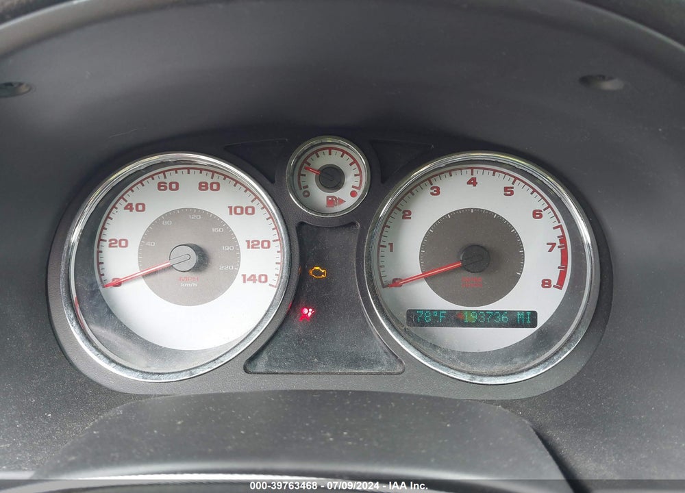 2008 PONTIAC G5 VIN: 1G2AL18F587182179