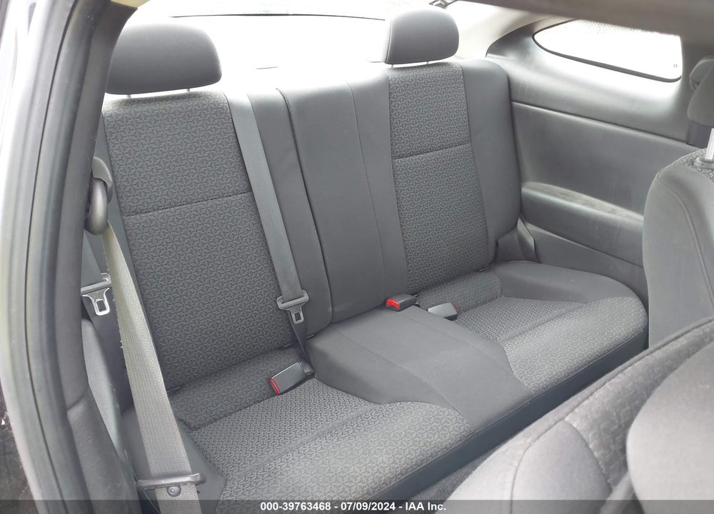 2008 PONTIAC G5 VIN: 1G2AL18F587182179