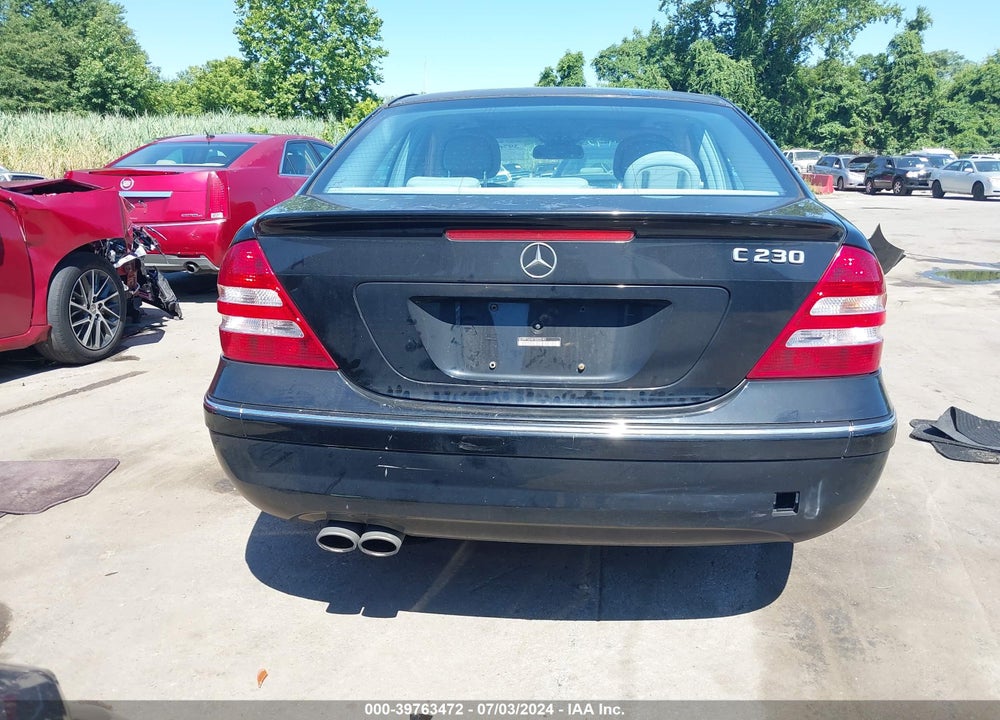 2007 MERCEDES-BENZ C 230 SPORT VIN: WDBRF52H87E023141
