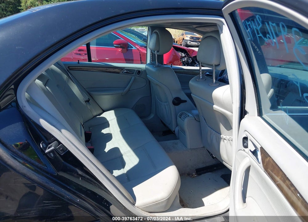 2007 MERCEDES-BENZ C 230 SPORT VIN: WDBRF52H87E023141