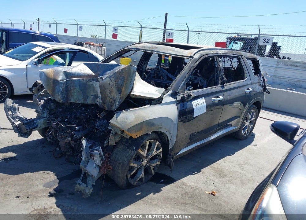 2021 HYUNDAI PALISADE SEL VIN: KM8R34HE7MU288941