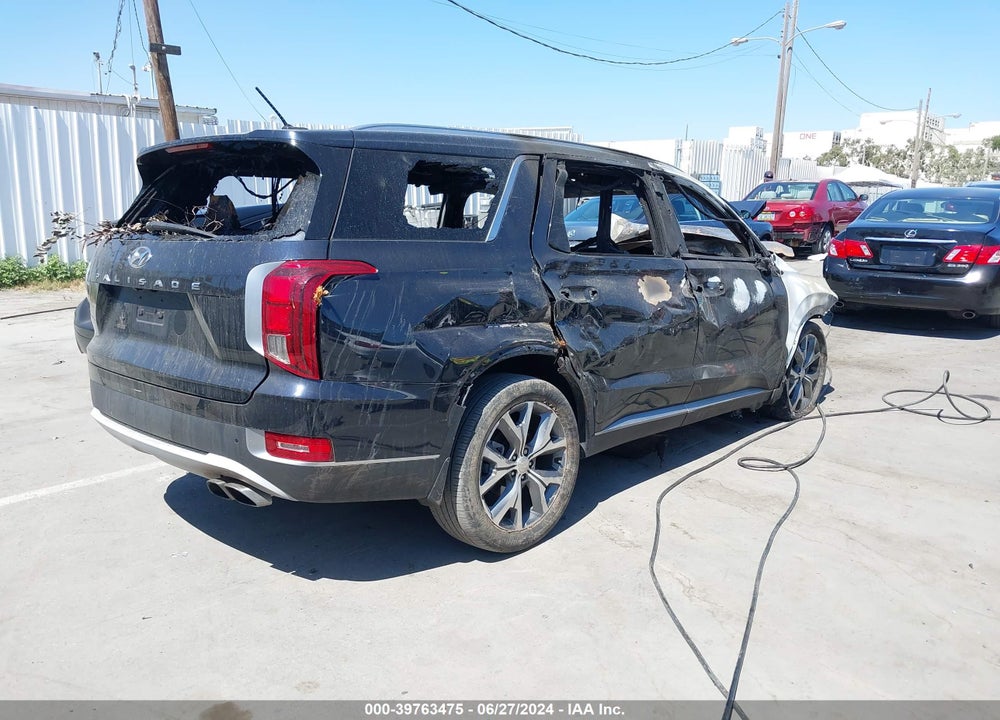 2021 HYUNDAI PALISADE SEL VIN: KM8R34HE7MU288941