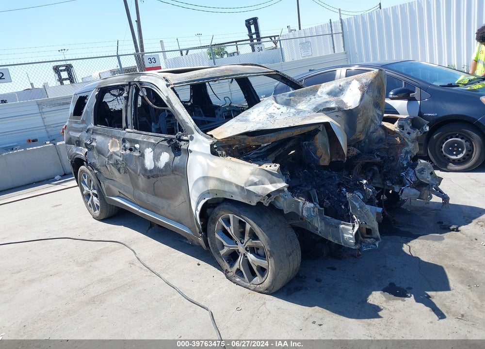 2021 HYUNDAI PALISADE SEL VIN: KM8R34HE7MU288941