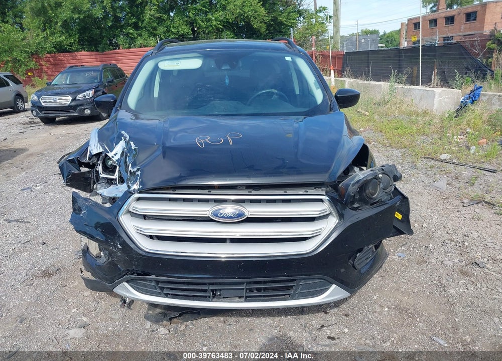 2018 FORD ESCAPE SEL VIN: 1FMCU0HD7JUC71782