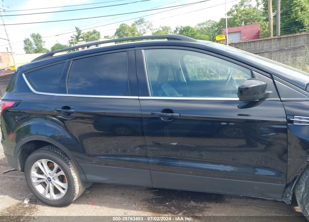 2018 FORD ESCAPE SEL VIN: 1FMCU0HD7JUC71782