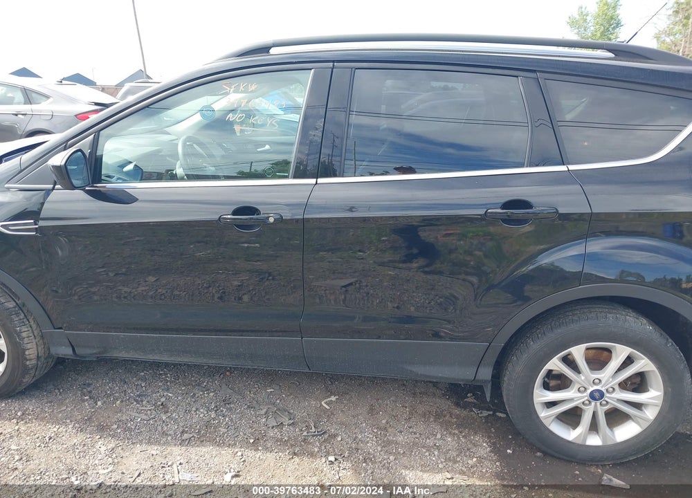 2018 FORD ESCAPE SEL VIN: 1FMCU0HD7JUC71782