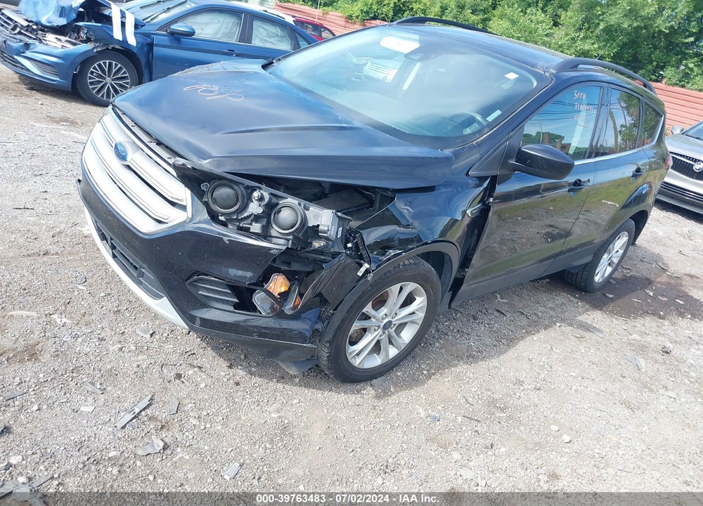 2018 FORD ESCAPE SEL VIN: 1FMCU0HD7JUC71782