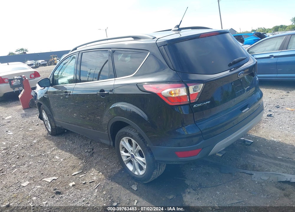 2018 FORD ESCAPE SEL VIN: 1FMCU0HD7JUC71782
