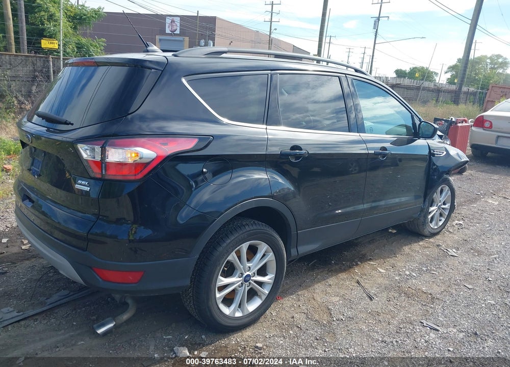 2018 FORD ESCAPE SEL VIN: 1FMCU0HD7JUC71782