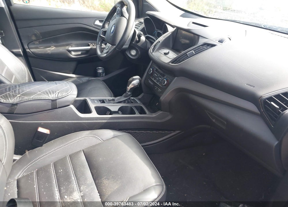 2018 FORD ESCAPE SEL VIN: 1FMCU0HD7JUC71782