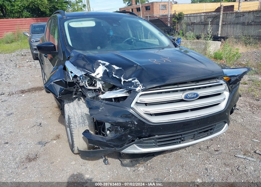 2018 FORD ESCAPE SEL VIN: 1FMCU0HD7JUC71782