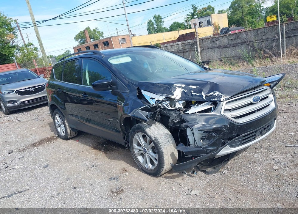 2018 FORD ESCAPE SEL VIN: 1FMCU0HD7JUC71782