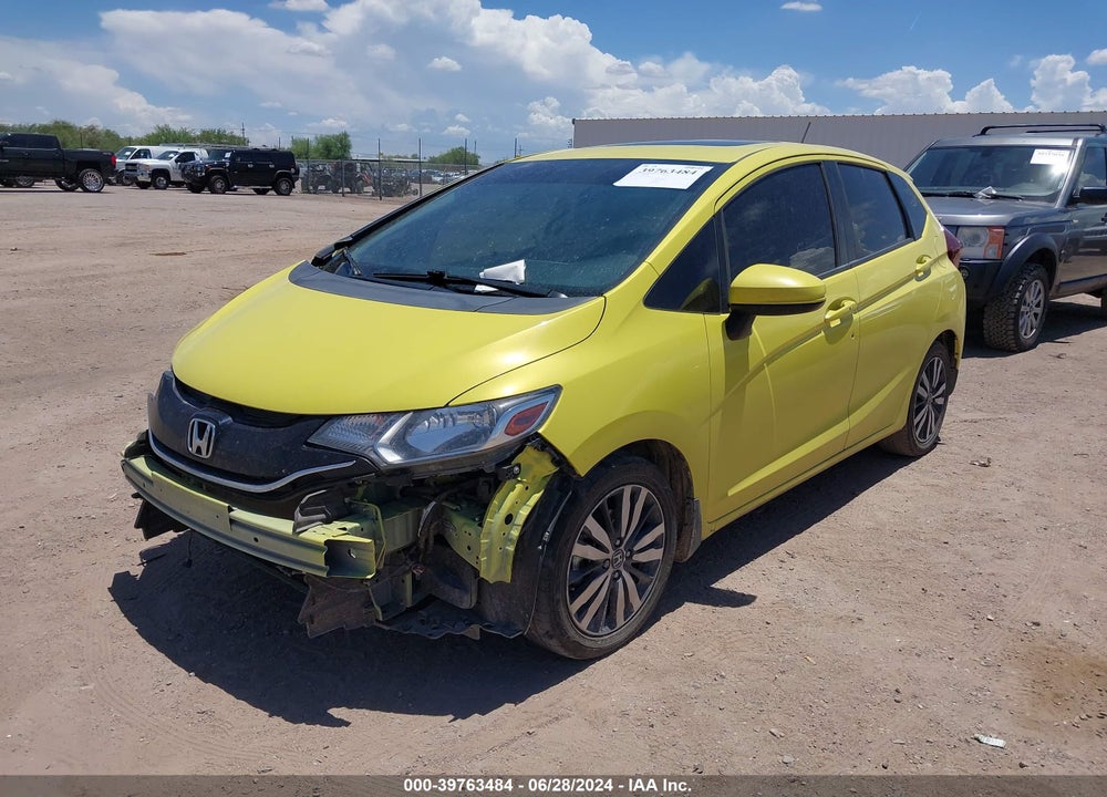 2016 HONDA FIT EX VIN: JHMGK5H72GX017180