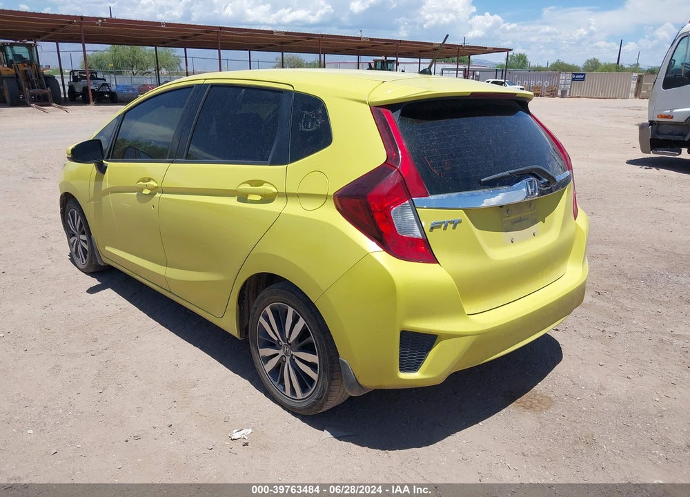 2016 HONDA FIT EX VIN: JHMGK5H72GX017180