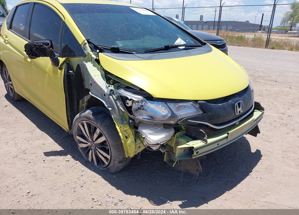 2016 HONDA FIT EX VIN: JHMGK5H72GX017180