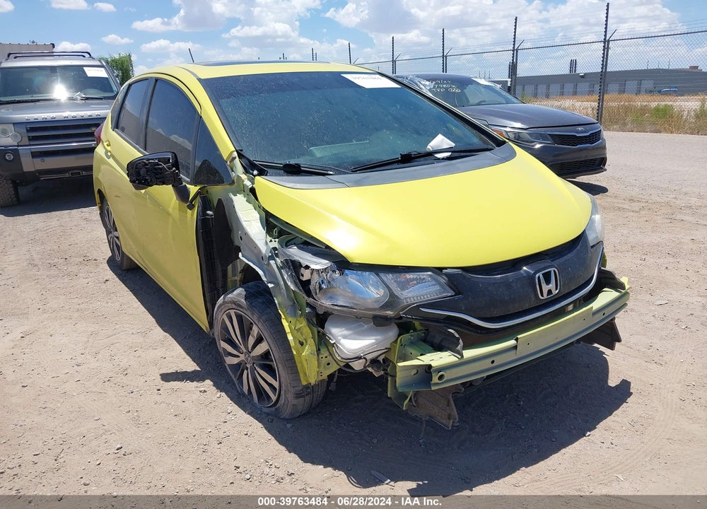 2016 HONDA FIT EX VIN: JHMGK5H72GX017180