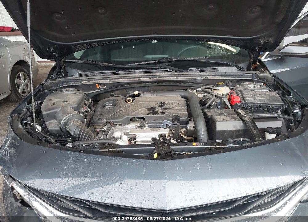 2019 CHEVROLET MALIBU LT VIN: 1G1ZD5ST7KF136957