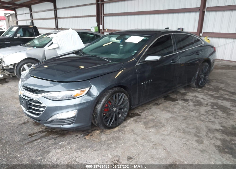 2019 CHEVROLET MALIBU LT VIN: 1G1ZD5ST7KF136957