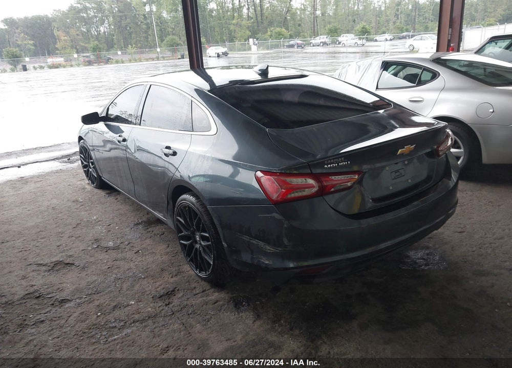 2019 CHEVROLET MALIBU LT VIN: 1G1ZD5ST7KF136957