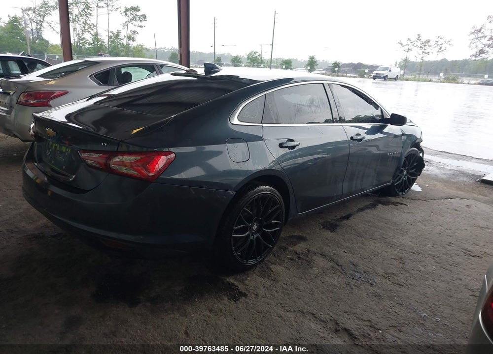 2019 CHEVROLET MALIBU LT VIN: 1G1ZD5ST7KF136957