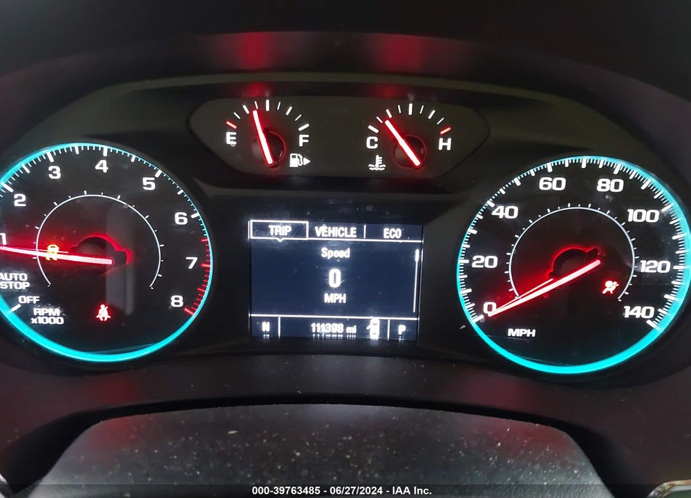 2019 CHEVROLET MALIBU LT VIN: 1G1ZD5ST7KF136957