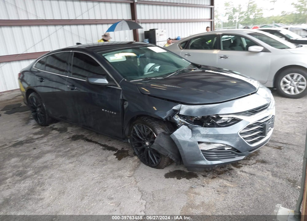 2019 CHEVROLET MALIBU LT VIN: 1G1ZD5ST7KF136957