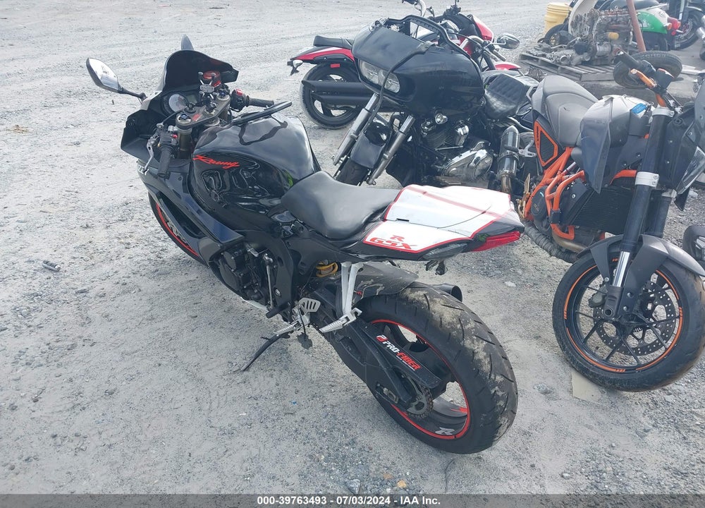 2008 SUZUKI GSX-R600 VIN: JS1GN7EA082101222