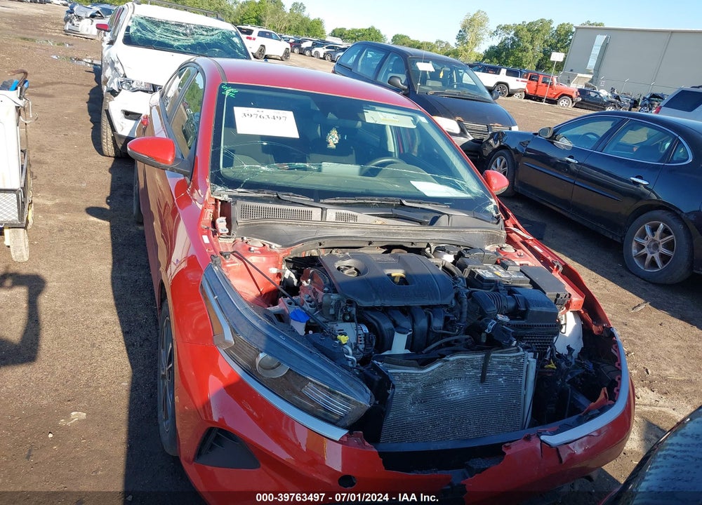 2022 KIA FORTE LXS VIN: 3KPF24AD7NE416512