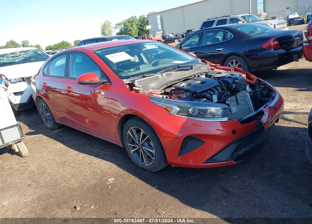 2022 KIA FORTE LXS VIN: 3KPF24AD7NE416512
