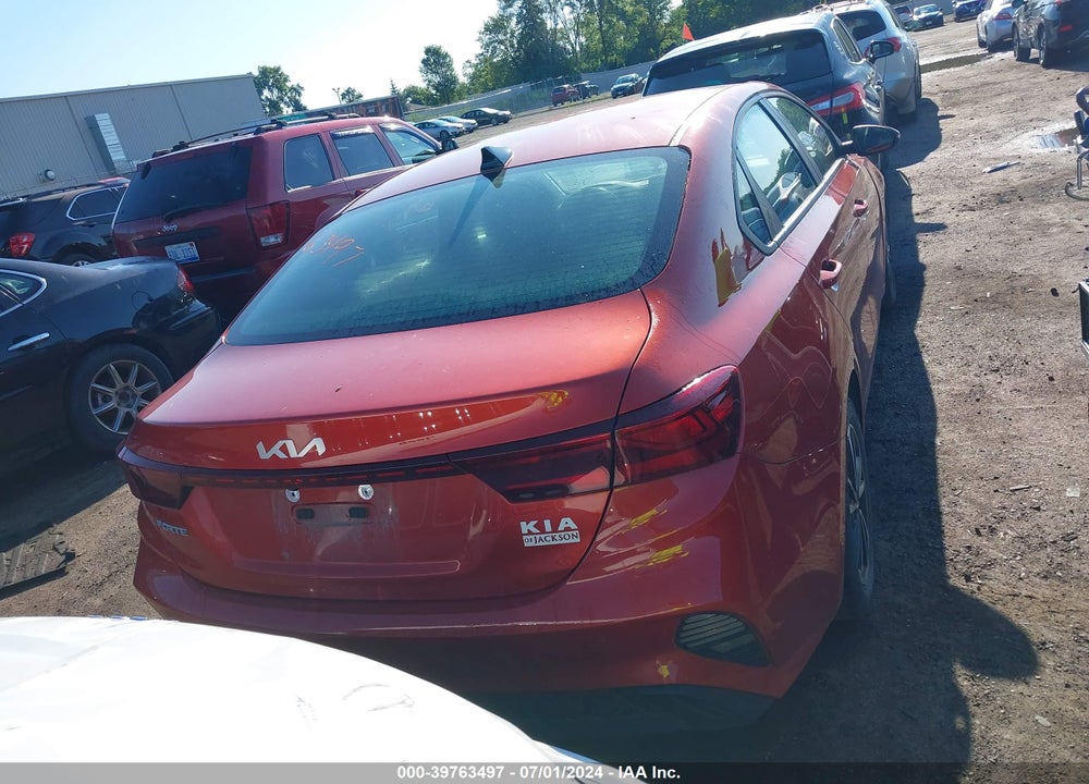 2022 KIA FORTE LXS VIN: 3KPF24AD7NE416512