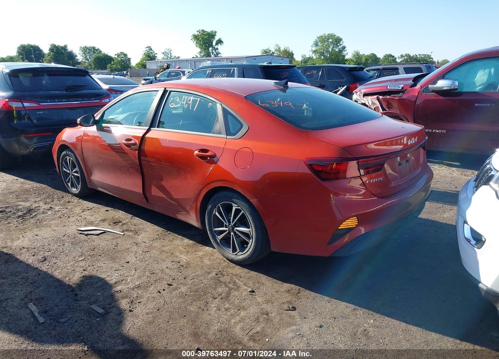 2022 KIA FORTE LXS VIN: 3KPF24AD7NE416512