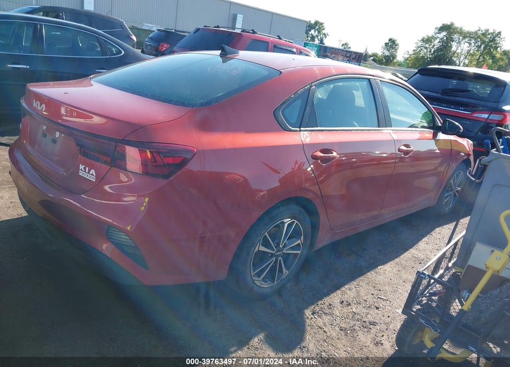 2022 KIA FORTE LXS VIN: 3KPF24AD7NE416512