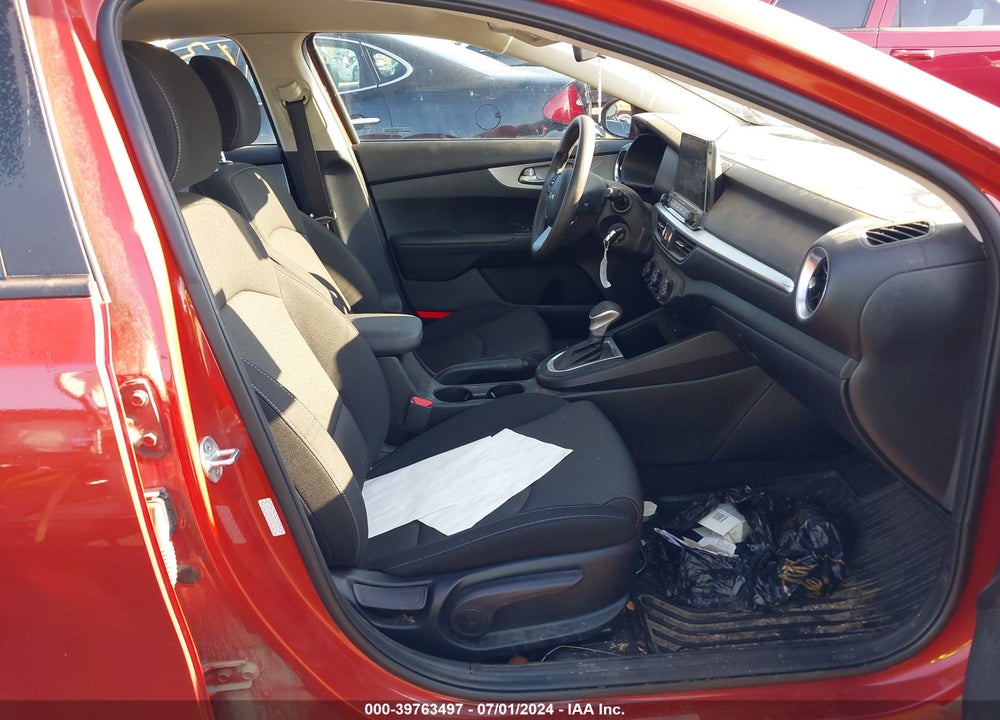 2022 KIA FORTE LXS VIN: 3KPF24AD7NE416512