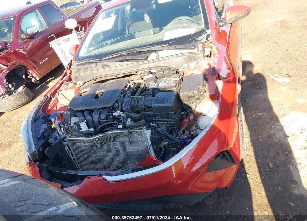 2022 KIA FORTE LXS VIN: 3KPF24AD7NE416512
