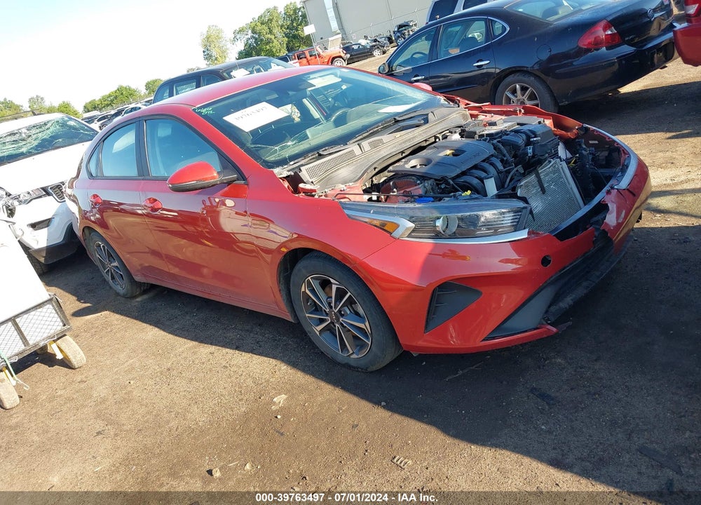 2022 KIA FORTE LXS VIN: 3KPF24AD7NE416512